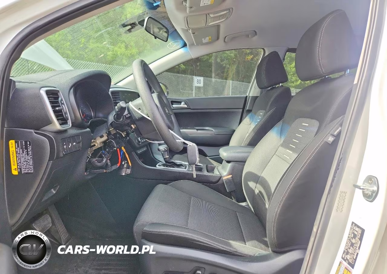 2021 Kia Sportage Lx VIN:KNDPMCAC2M7916107 - 7