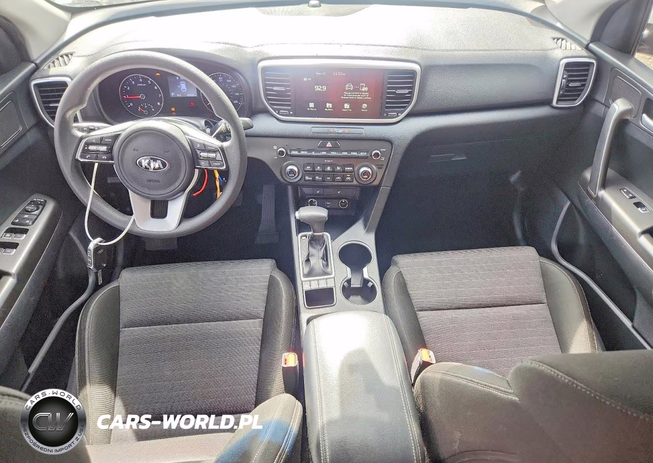 2021 Kia Sportage Lx VIN:KNDPMCAC2M7916107 - 8