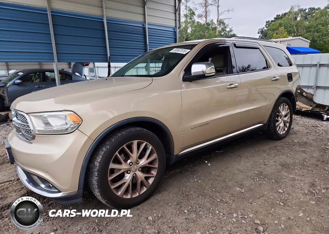 2014 Dodge Durango Citadel VIN:1C4RDHEG7EC490748 - 1