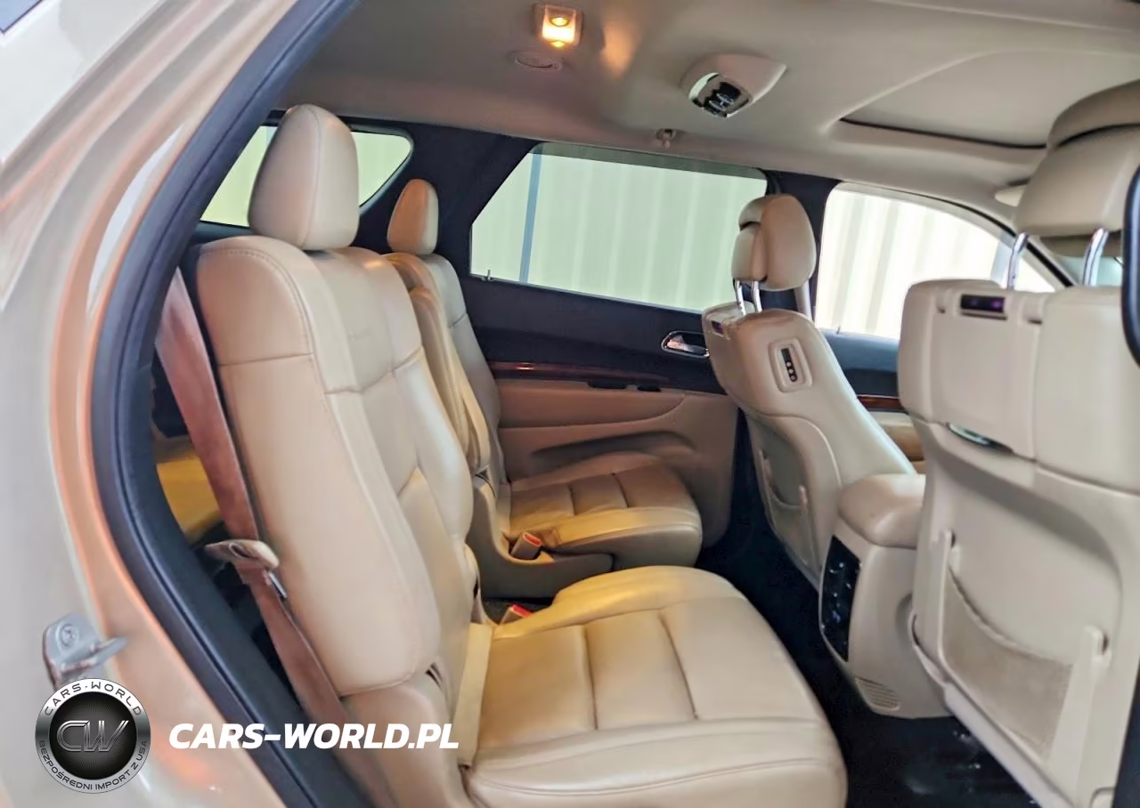 2014 Dodge Durango Citadel VIN:1C4RDHEG7EC490748 - 11