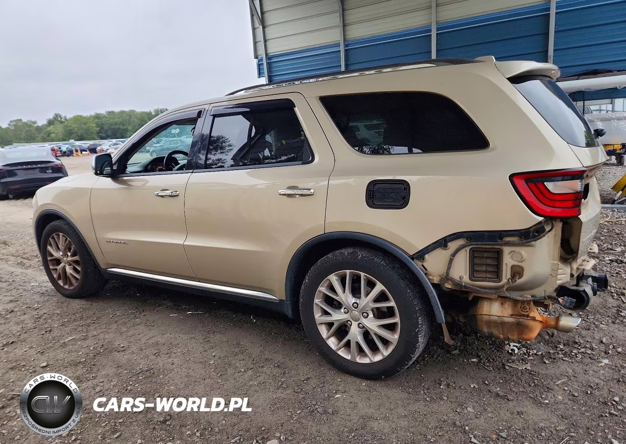2014 Dodge Durango Citadel VIN:1C4RDHEG7EC490748 - 2