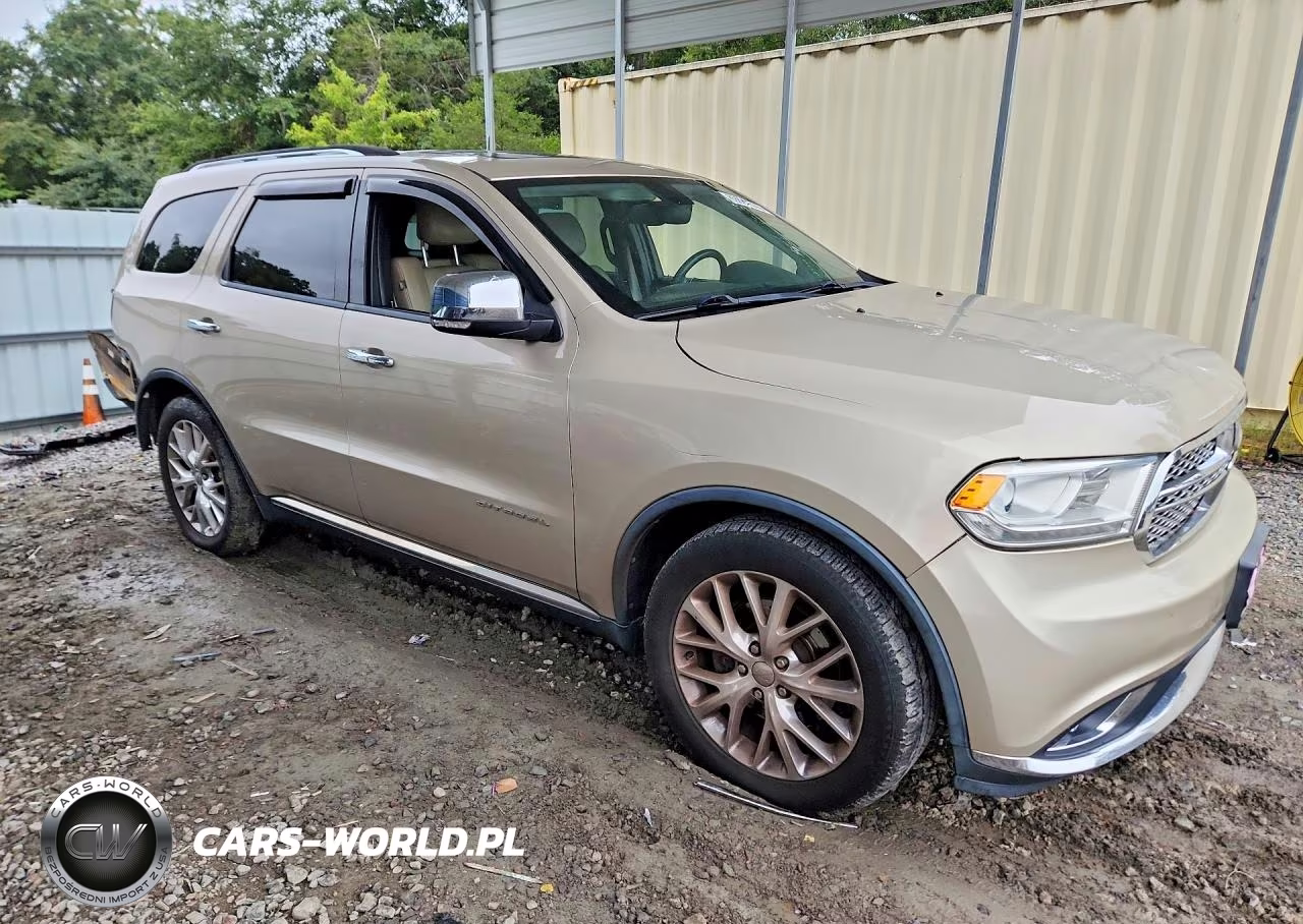 2014 Dodge Durango Citadel VIN:1C4RDHEG7EC490748 - 4