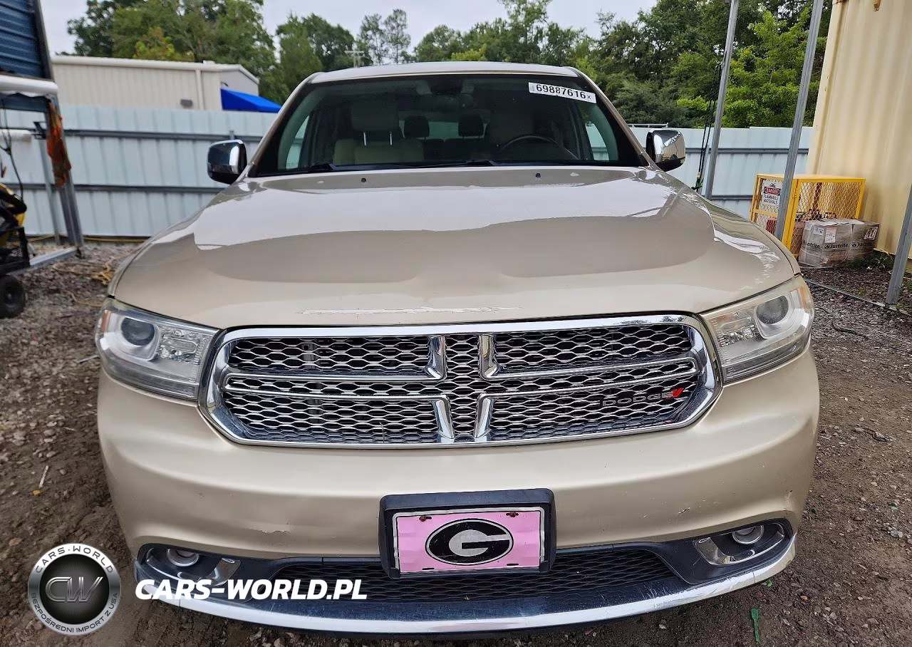 2014 Dodge Durango Citadel VIN:1C4RDHEG7EC490748 - 5