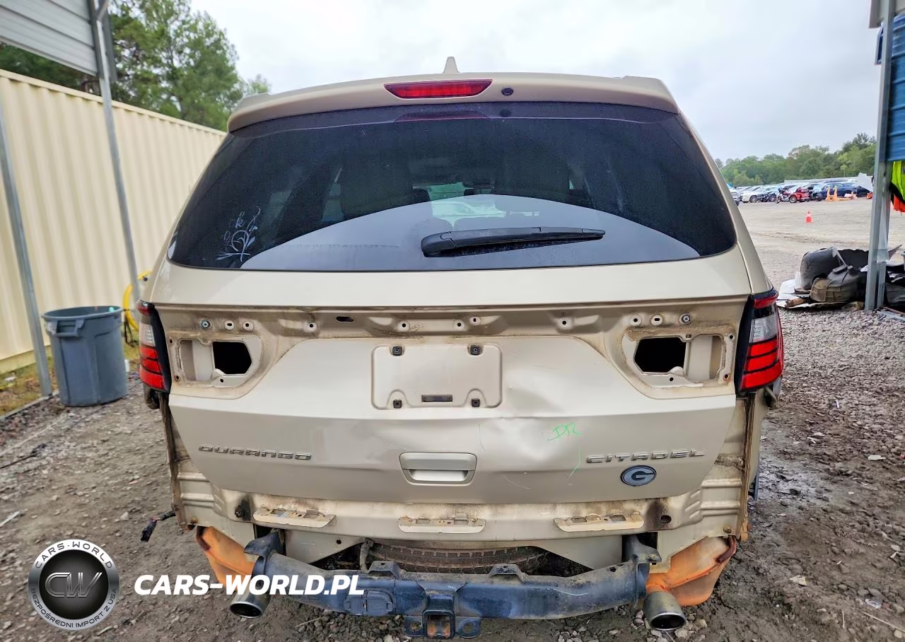 2014 Dodge Durango Citadel VIN:1C4RDHEG7EC490748 - 6