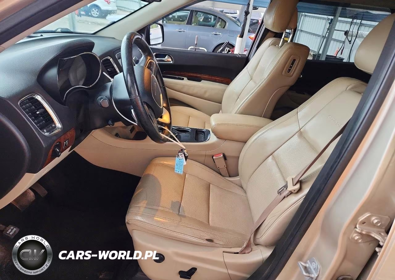2014 Dodge Durango Citadel VIN:1C4RDHEG7EC490748 - 7