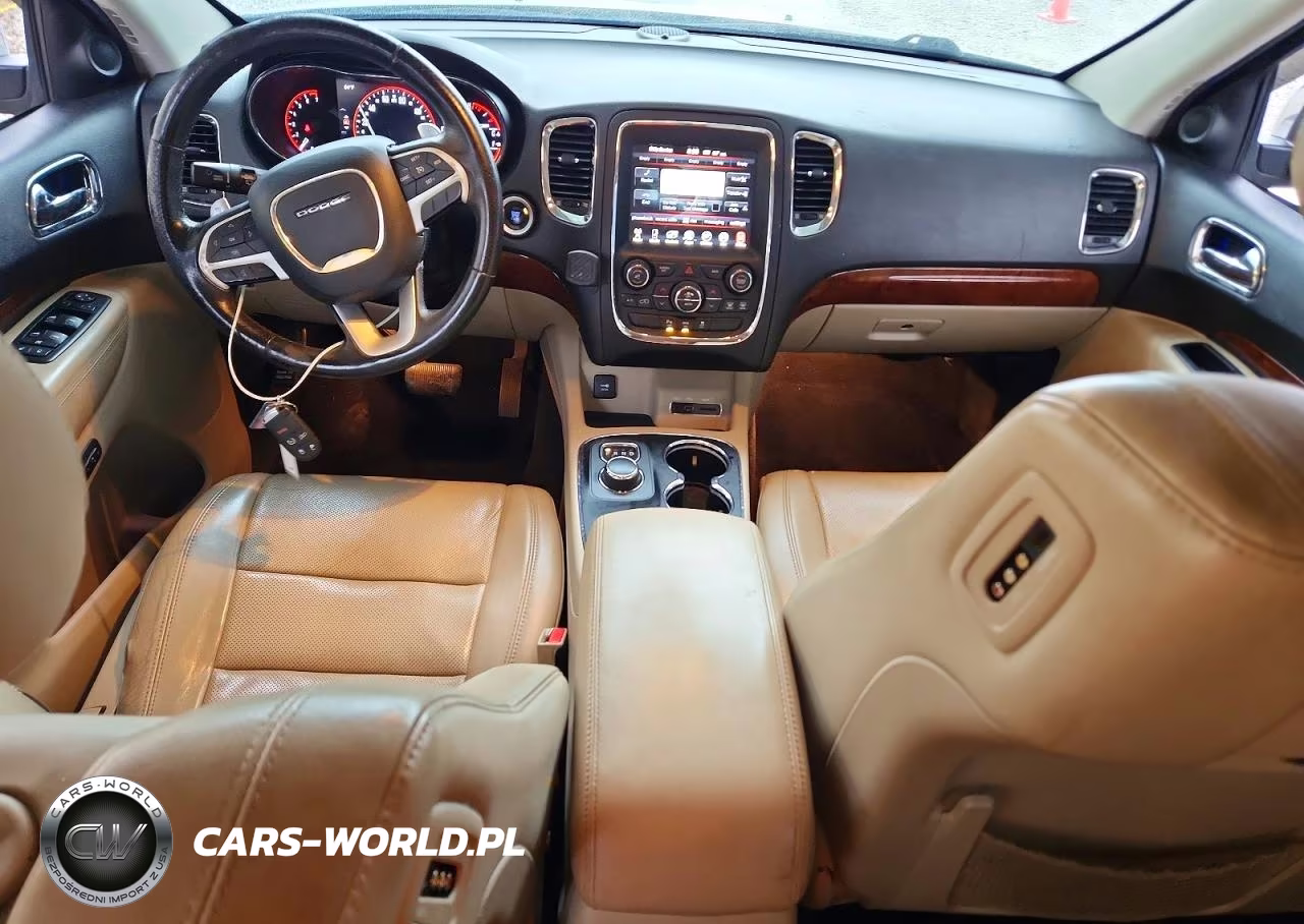 2014 Dodge Durango Citadel VIN:1C4RDHEG7EC490748 - 8