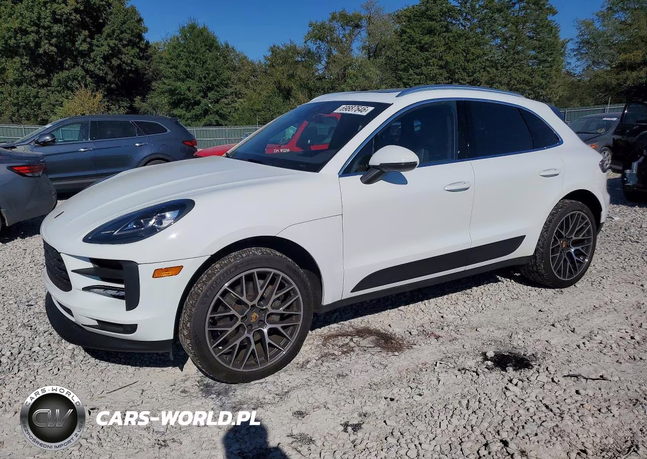 2020 Porsche Macan S – zdjęcie 1 z 13