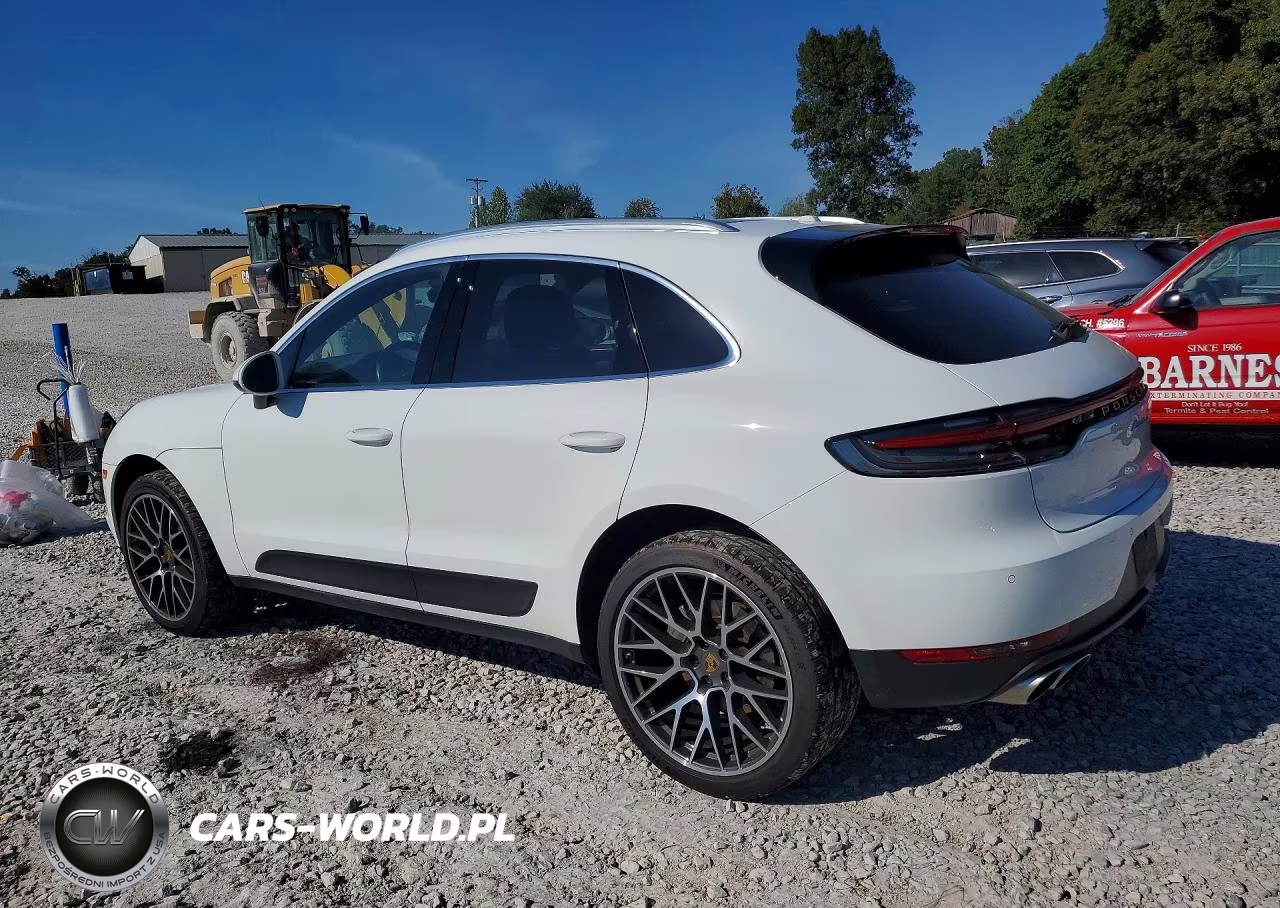 2020 Porsche Macan S VIN:WP1AB2A50LLB30494 - 2