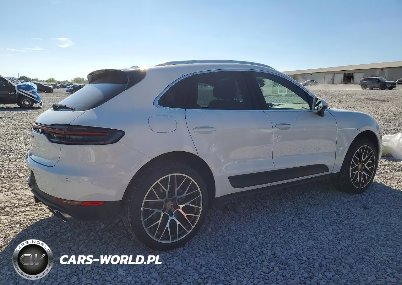 2020 Porsche Macan S VIN:WP1AB2A50LLB30494 - 3