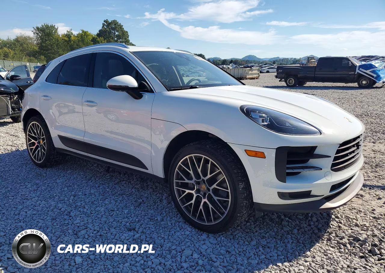 2020 Porsche Macan S VIN:WP1AB2A50LLB30494 - 4