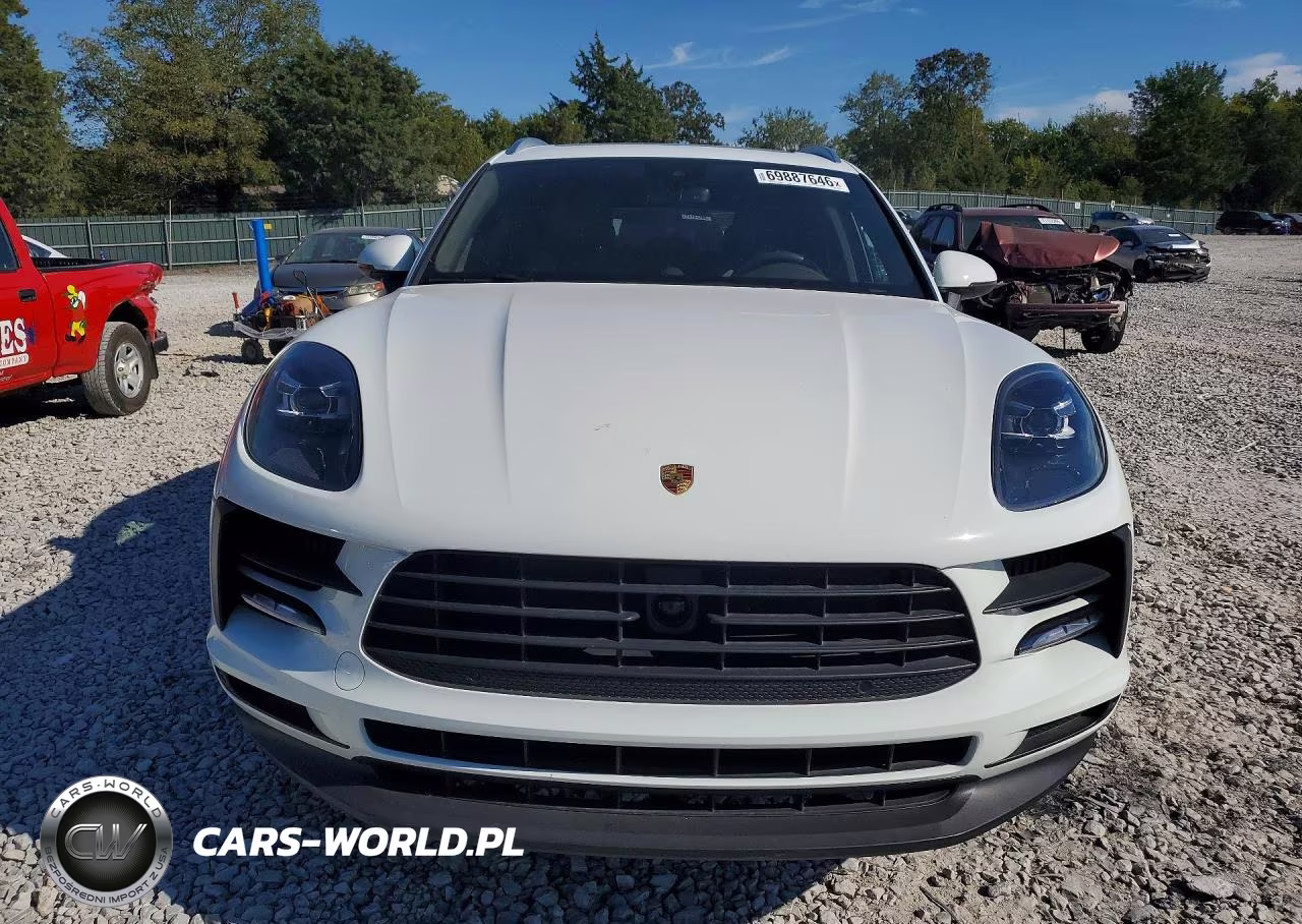 2020 Porsche Macan S VIN:WP1AB2A50LLB30494 - 5
