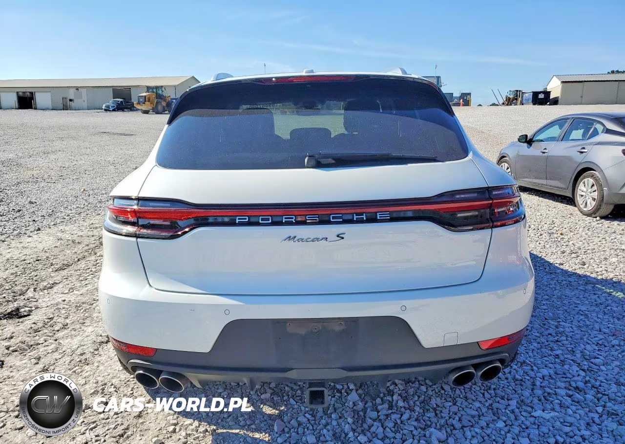 2020 Porsche Macan S VIN:WP1AB2A50LLB30494 - 6