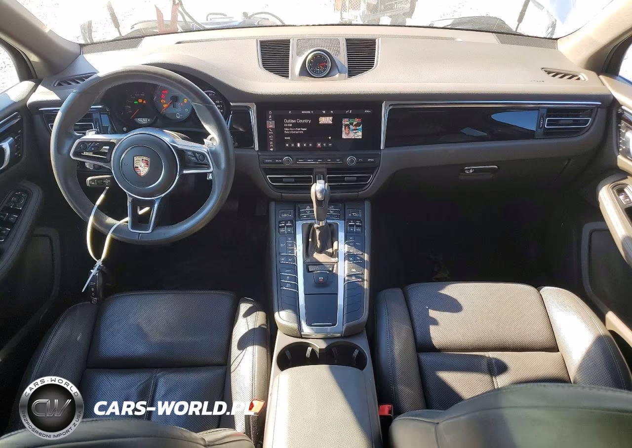 2020 Porsche Macan S VIN:WP1AB2A50LLB30494 - 8
