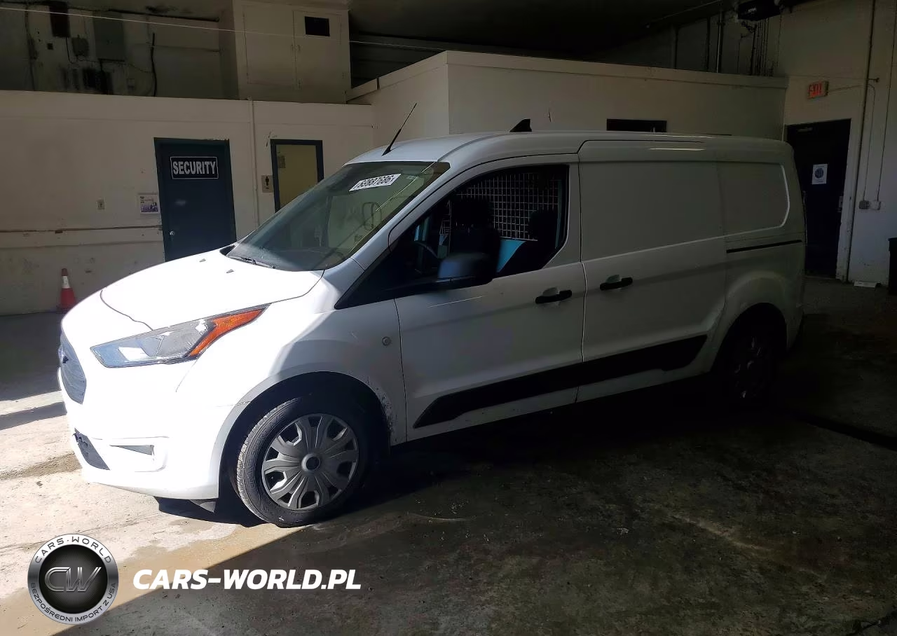 2022 Ford Transit Connect Xlt Delivery Van VIN:NM0LS7T22N1506540 - 1