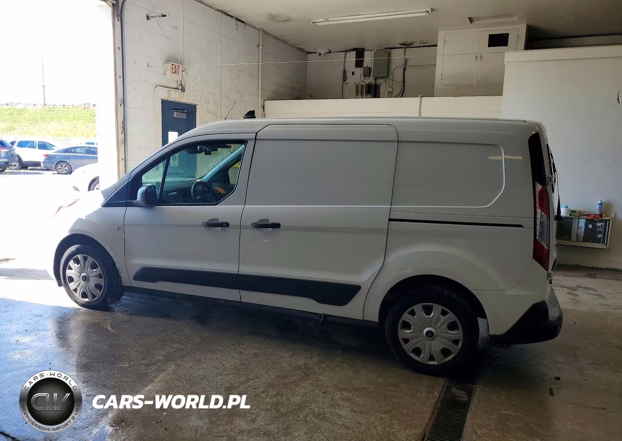2022 Ford Transit Connect Xlt Delivery Van VIN:NM0LS7T22N1506540 - 2