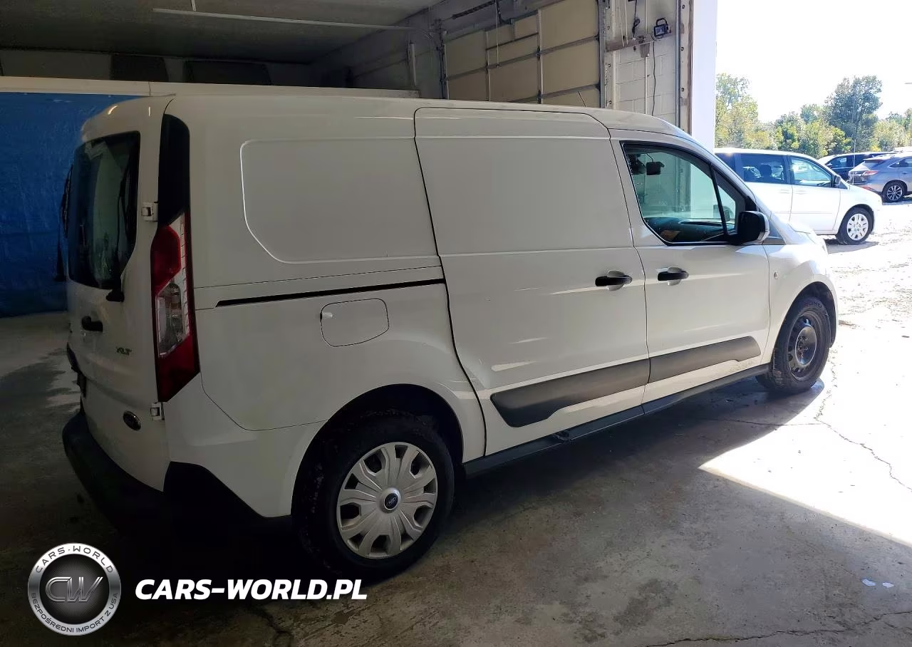 2022 Ford Transit Connect Xlt Delivery Van VIN:NM0LS7T22N1506540 - 3