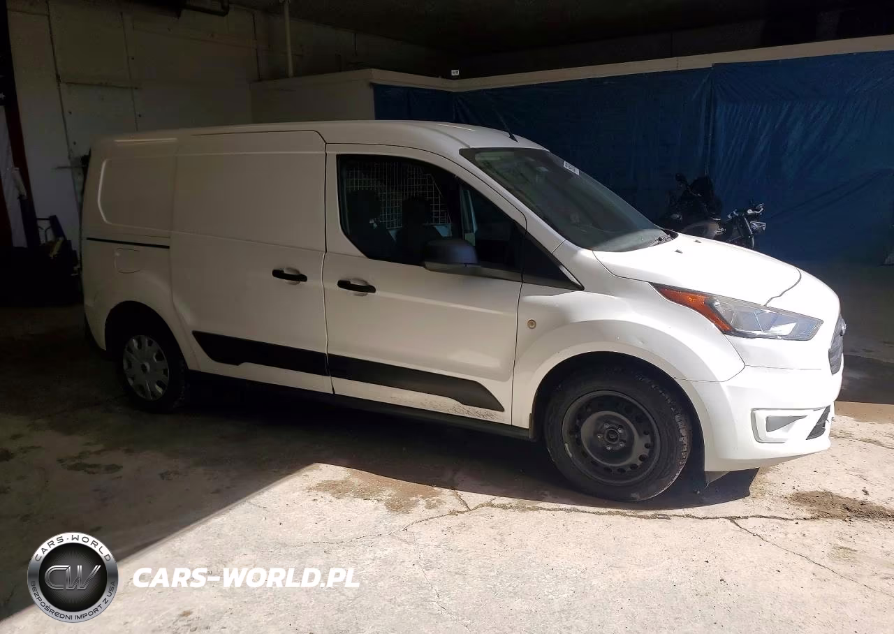 2022 Ford Transit Connect Xlt Delivery Van VIN:NM0LS7T22N1506540 - 4