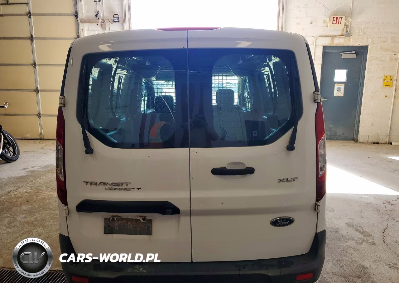 2022 Ford Transit Connect Xlt Delivery Van VIN:NM0LS7T22N1506540 - 6
