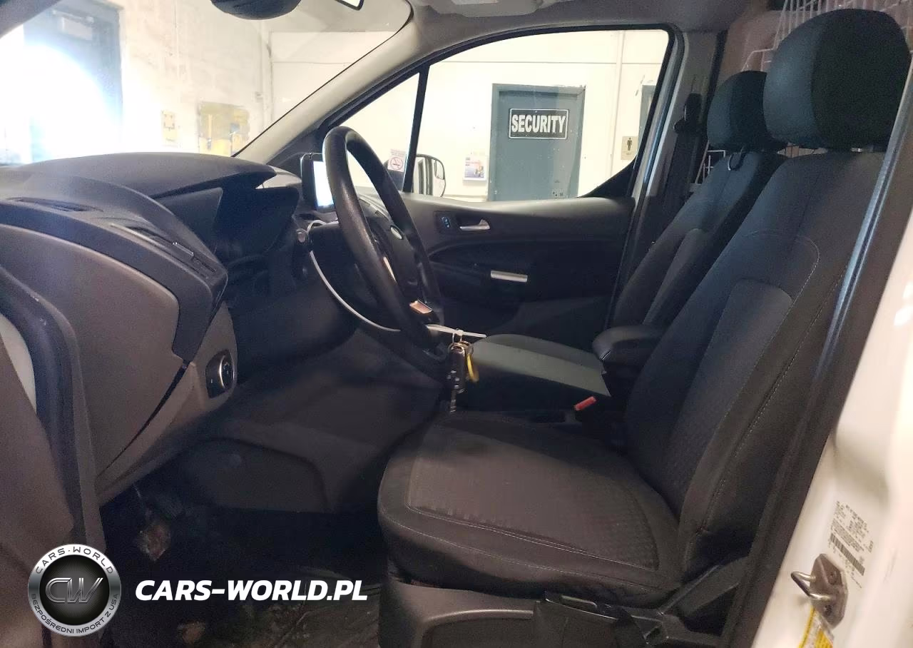 2022 Ford Transit Connect Xlt Delivery Van VIN:NM0LS7T22N1506540 - 7
