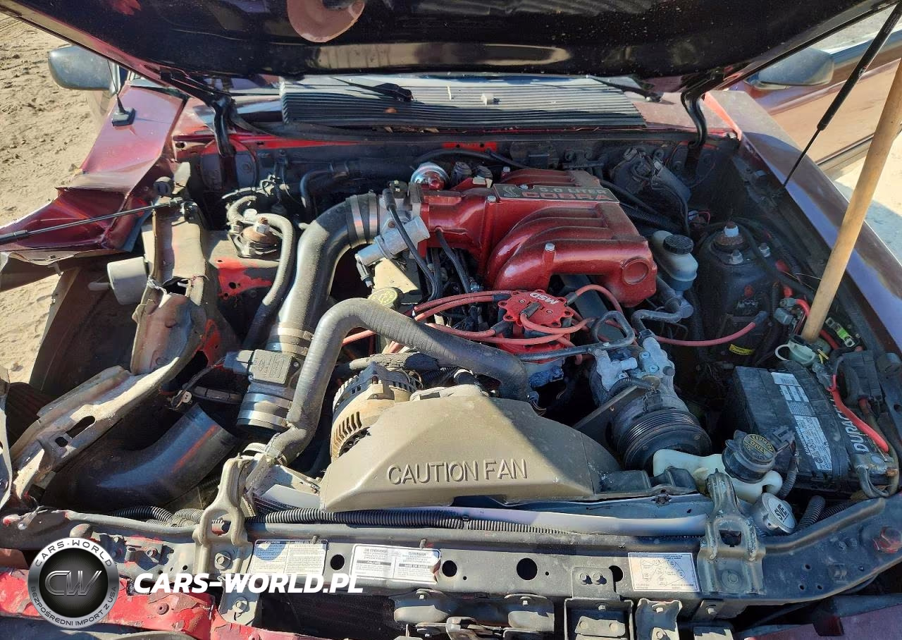 1992 Ford Mustang Gt VIN:1FACP42E6NF147846 - 11
