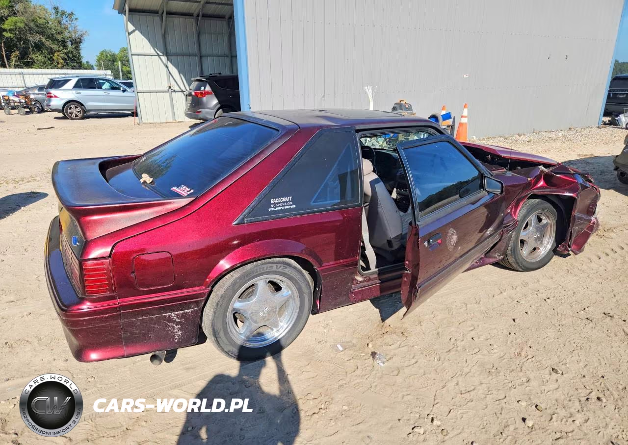 1992 Ford Mustang Gt VIN:1FACP42E6NF147846 - 3