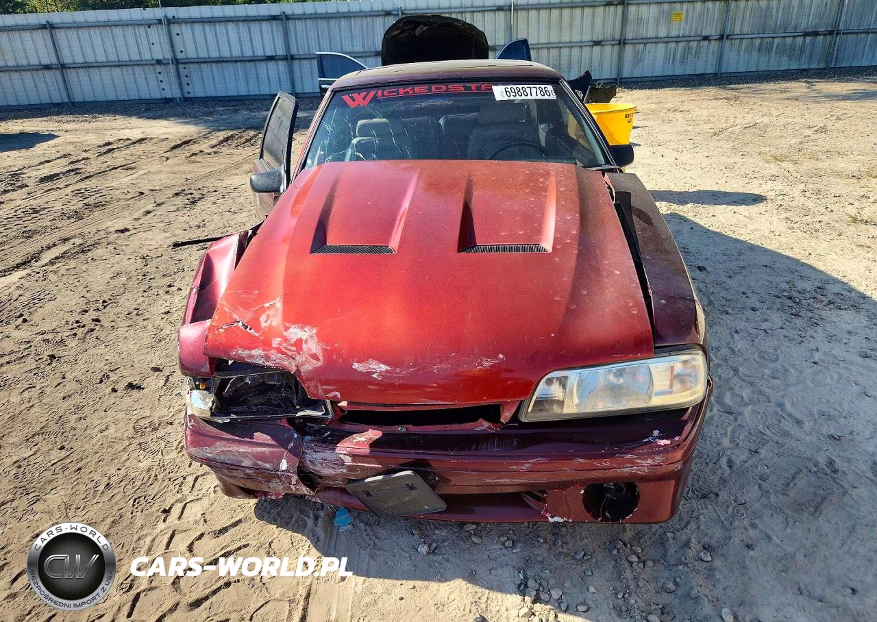 1992 Ford Mustang Gt VIN:1FACP42E6NF147846 - 5
