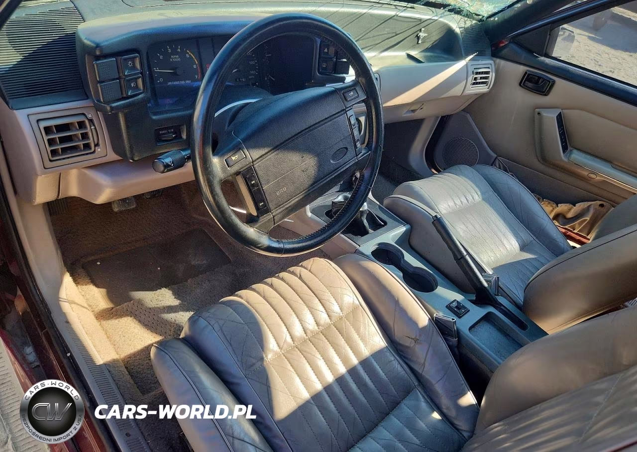 1992 Ford Mustang Gt VIN:1FACP42E6NF147846 - 8