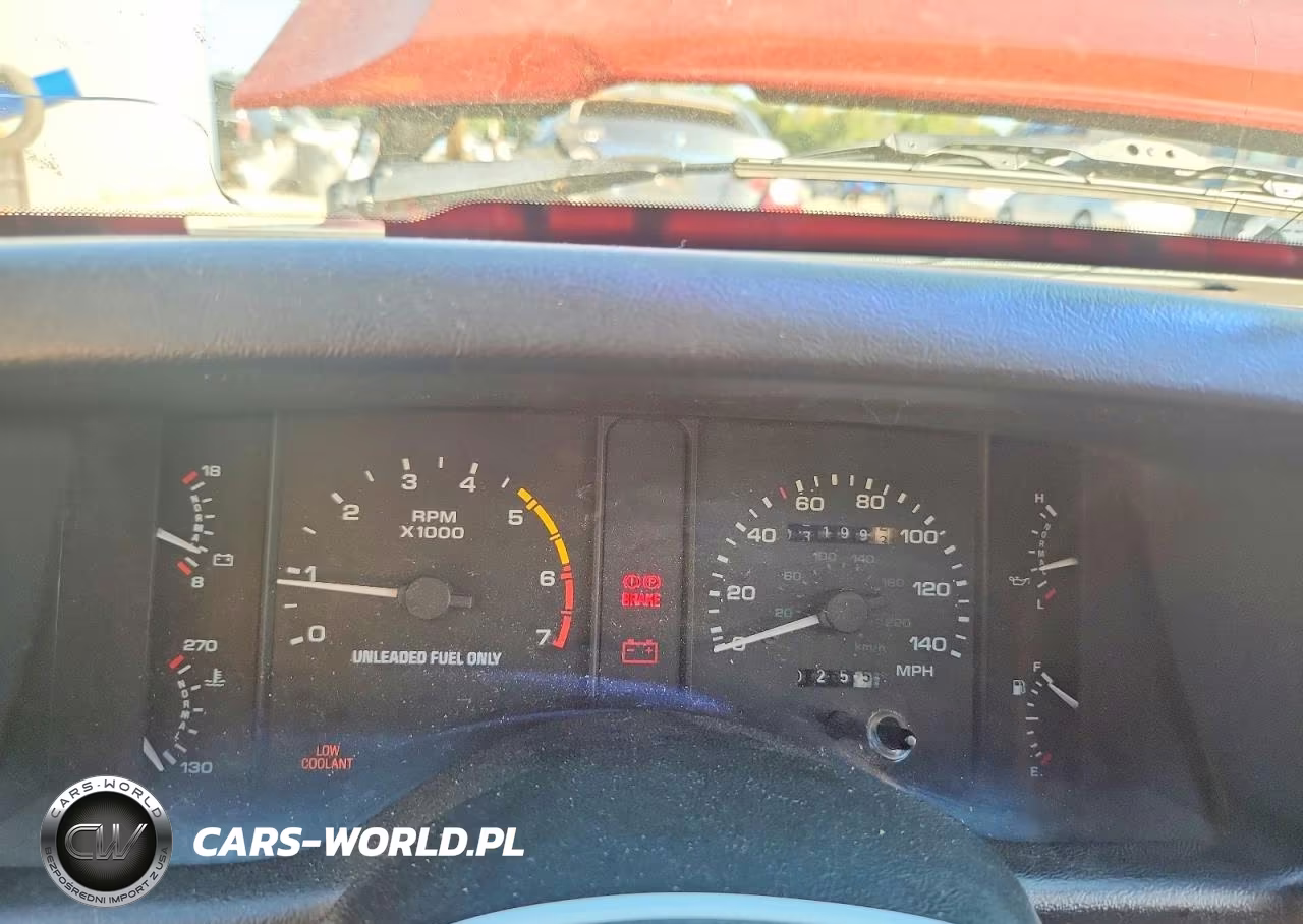 1992 Ford Mustang Gt VIN:1FACP42E6NF147846 - 9