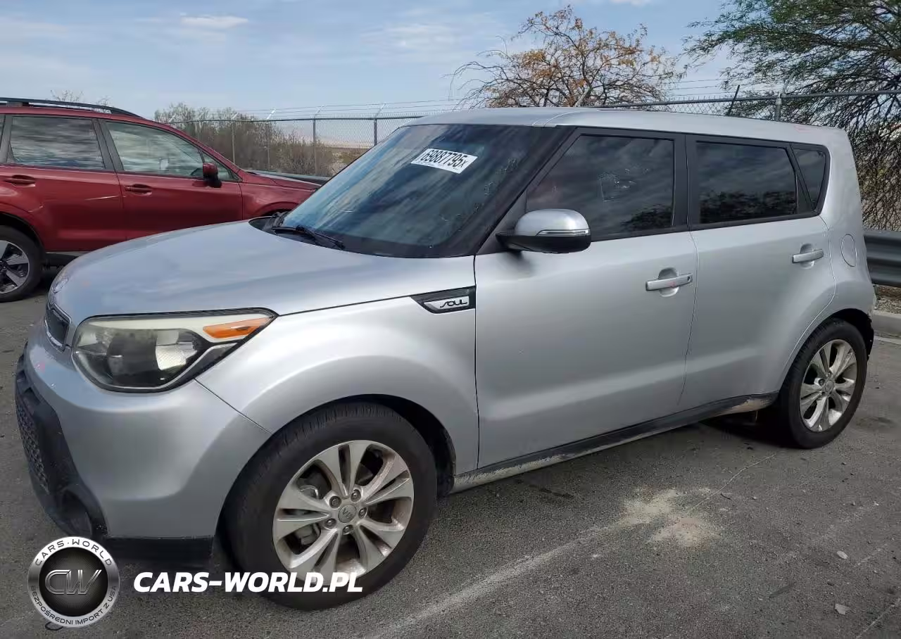 2014 Kia Soul +