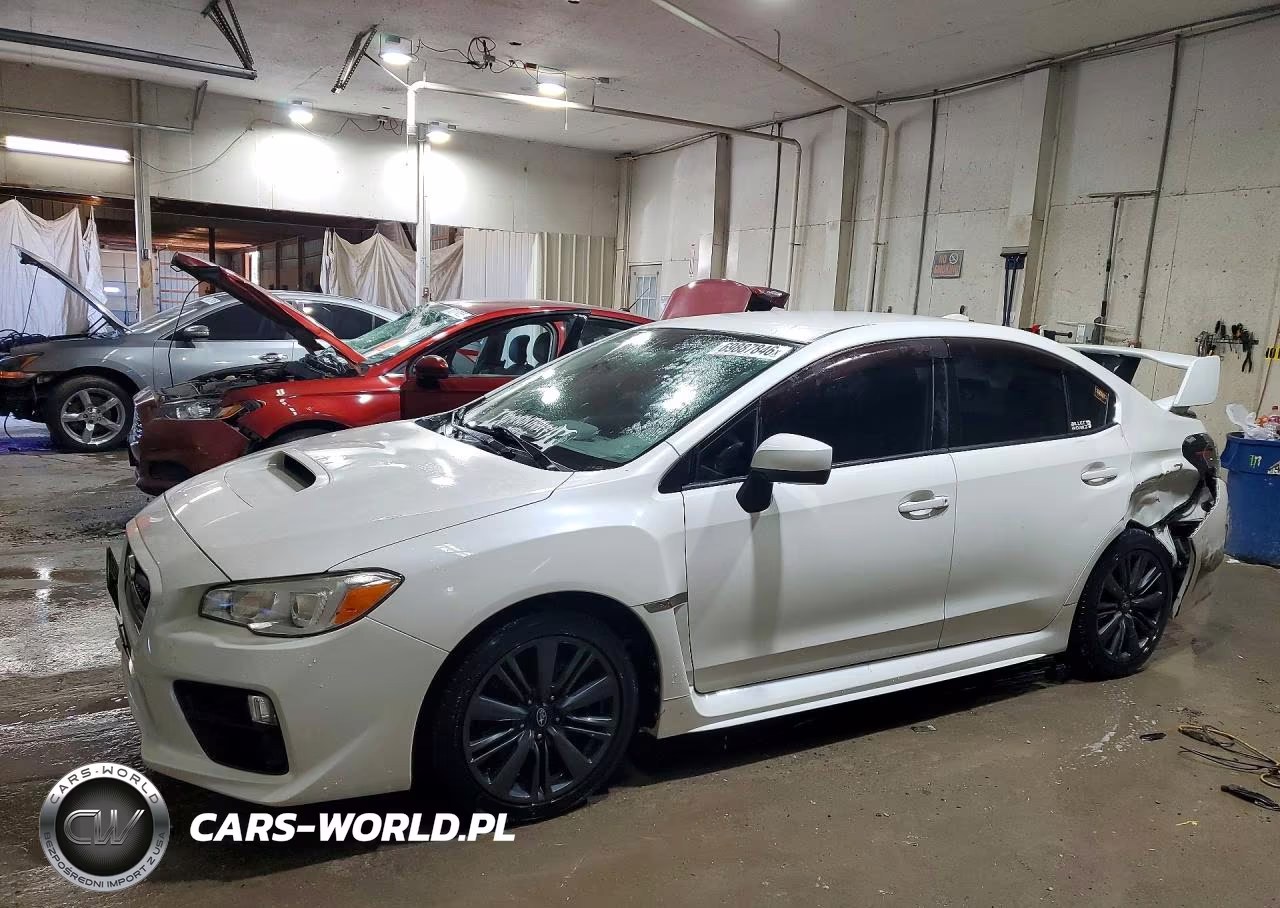 2017 Subaru Wrx VIN:JF1VA1B61H9814259 - 1