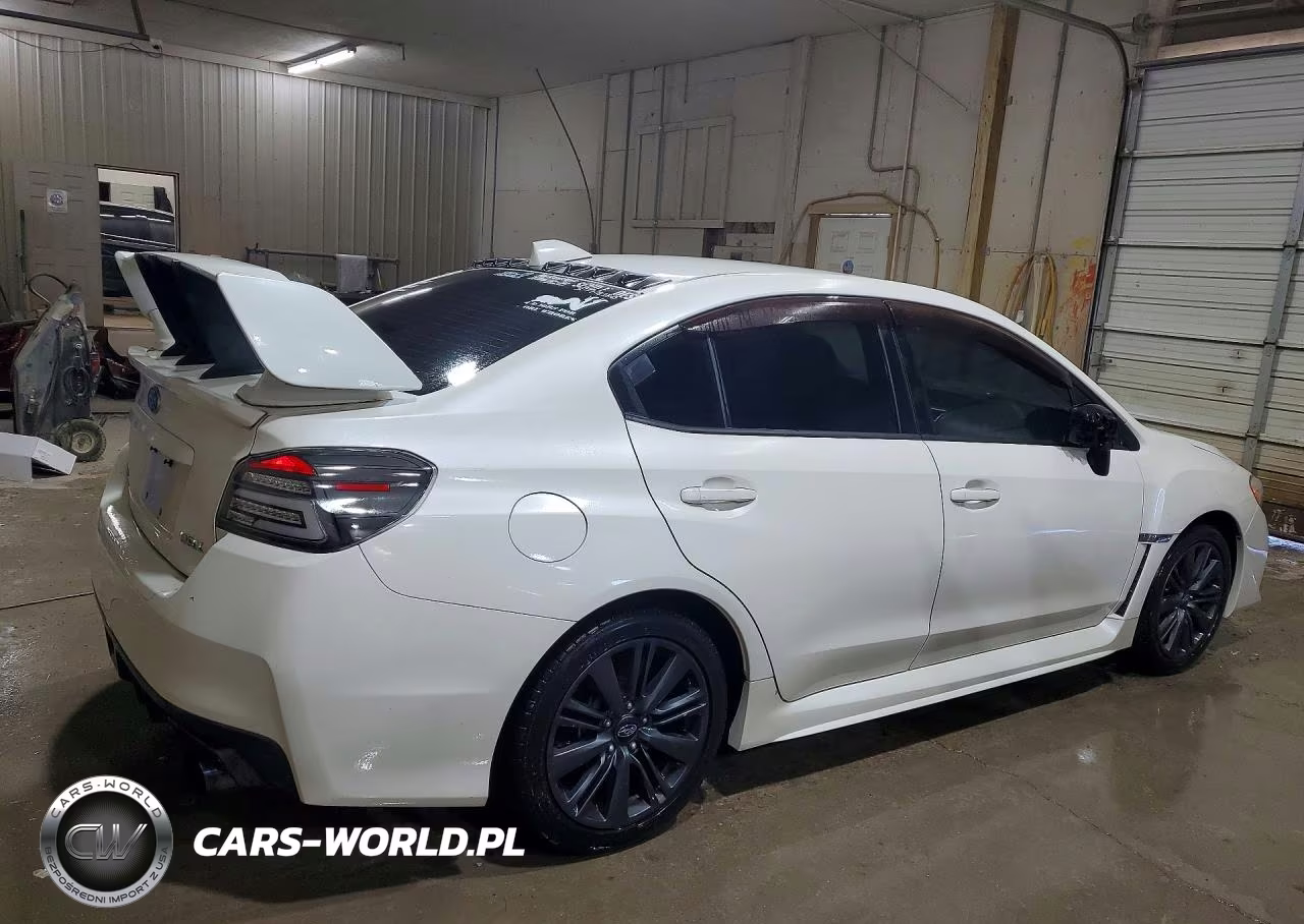 2017 Subaru Wrx VIN:JF1VA1B61H9814259 - 3