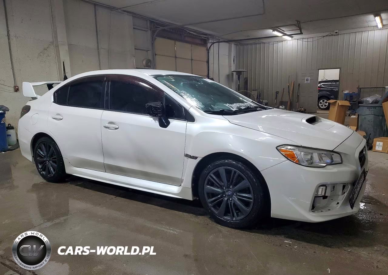 2017 Subaru Wrx VIN:JF1VA1B61H9814259 - 4