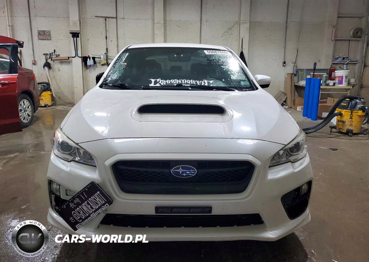 2017 Subaru Wrx VIN:JF1VA1B61H9814259 - 5