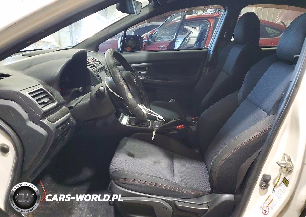 2017 Subaru Wrx VIN:JF1VA1B61H9814259 - 7