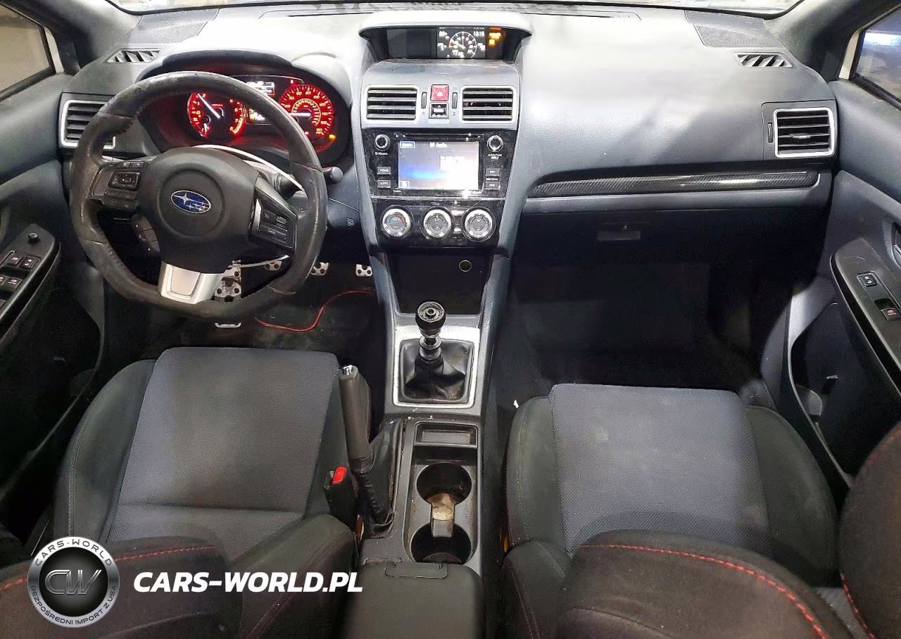 2017 Subaru Wrx VIN:JF1VA1B61H9814259 - 8