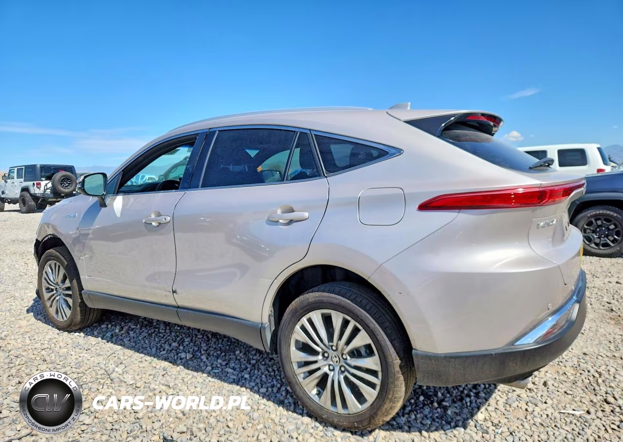2021 Toyota Venza Xle VIN:JTEAAAAH3MJ080577 - 2