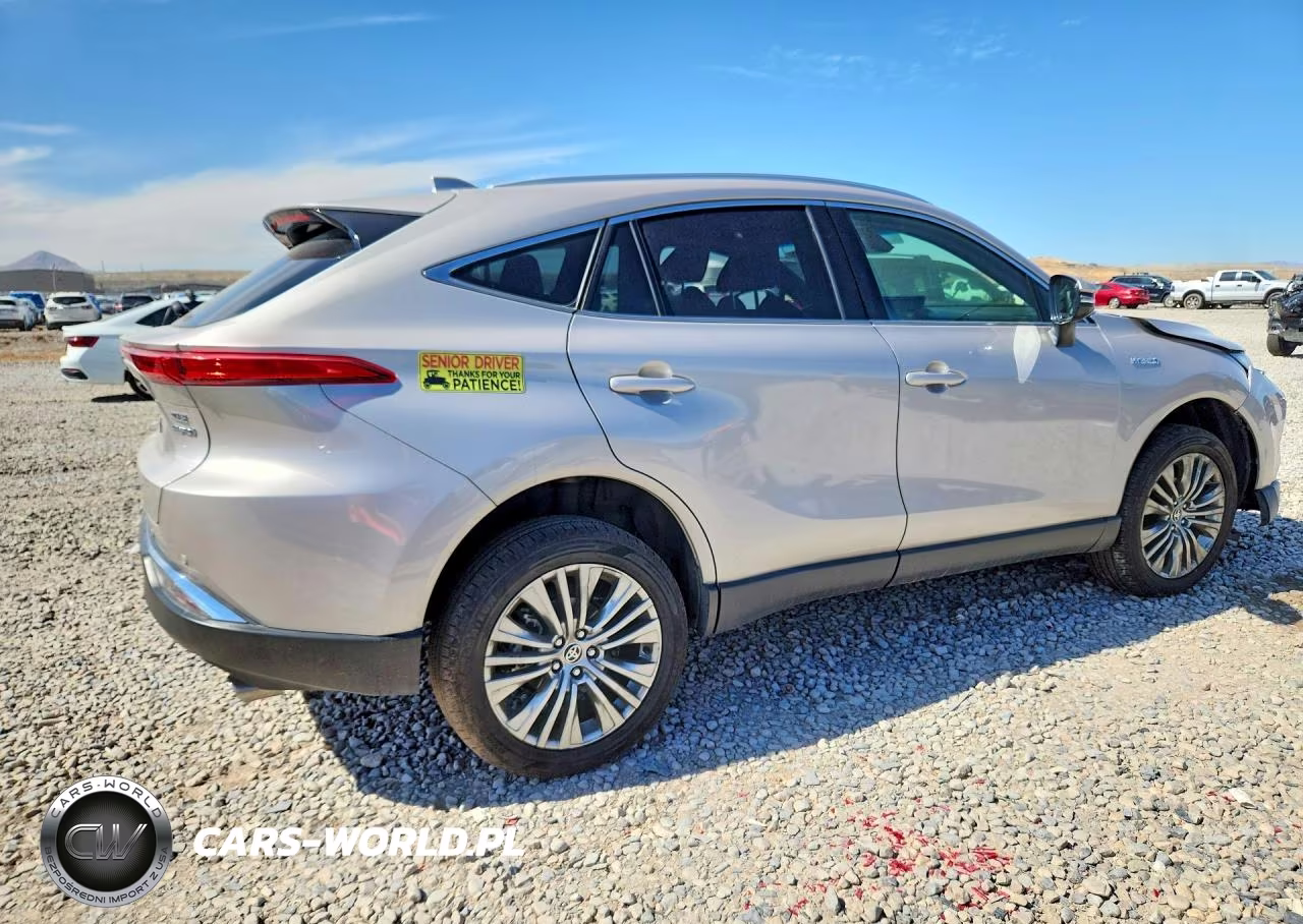 2021 Toyota Venza Xle VIN:JTEAAAAH3MJ080577 - 3