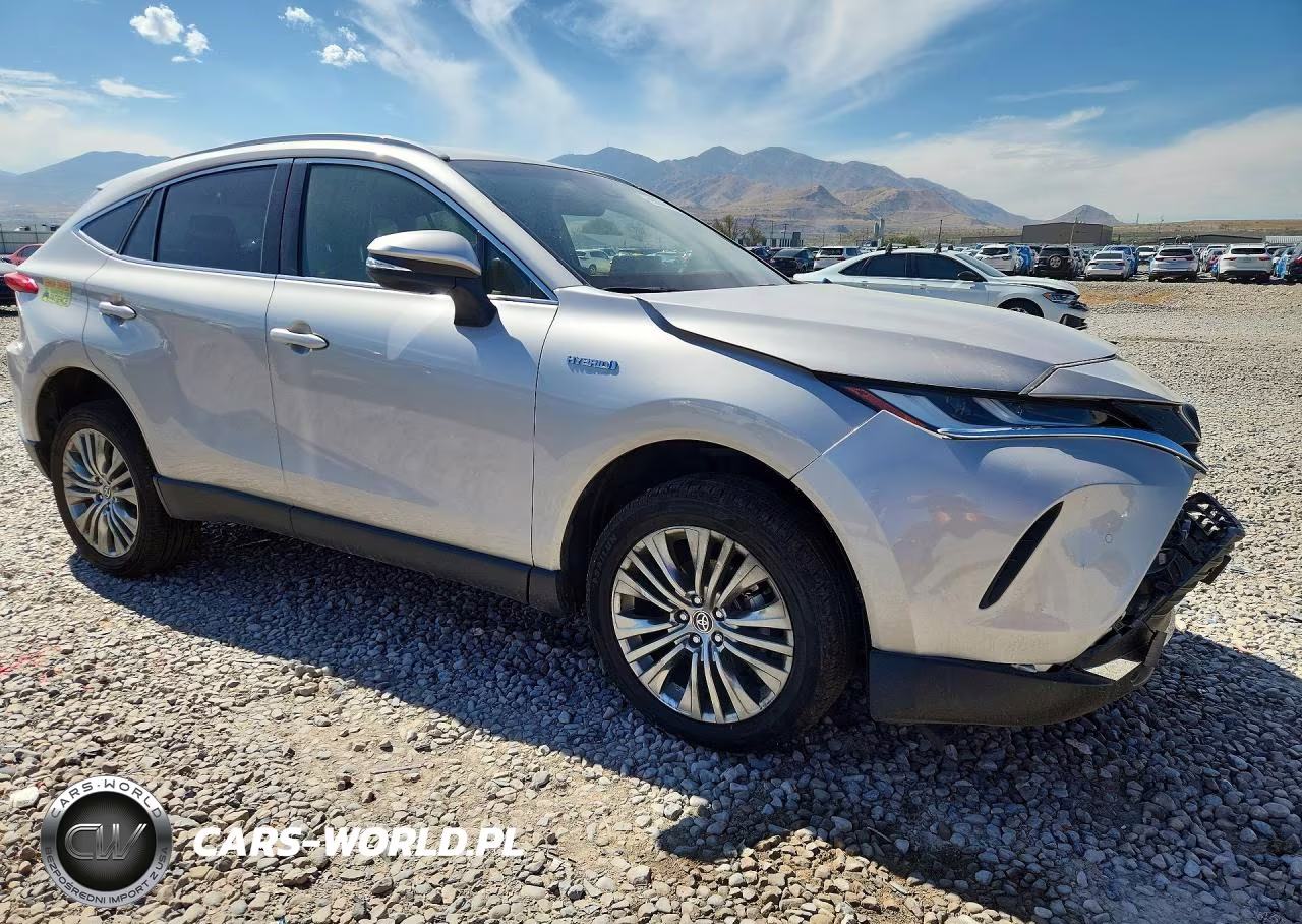 2021 Toyota Venza Xle VIN:JTEAAAAH3MJ080577 - 4
