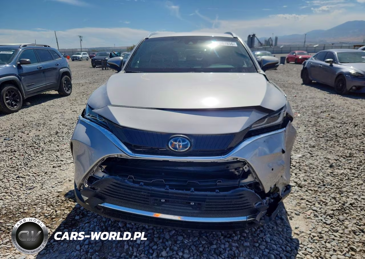 2021 Toyota Venza Xle VIN:JTEAAAAH3MJ080577 - 5