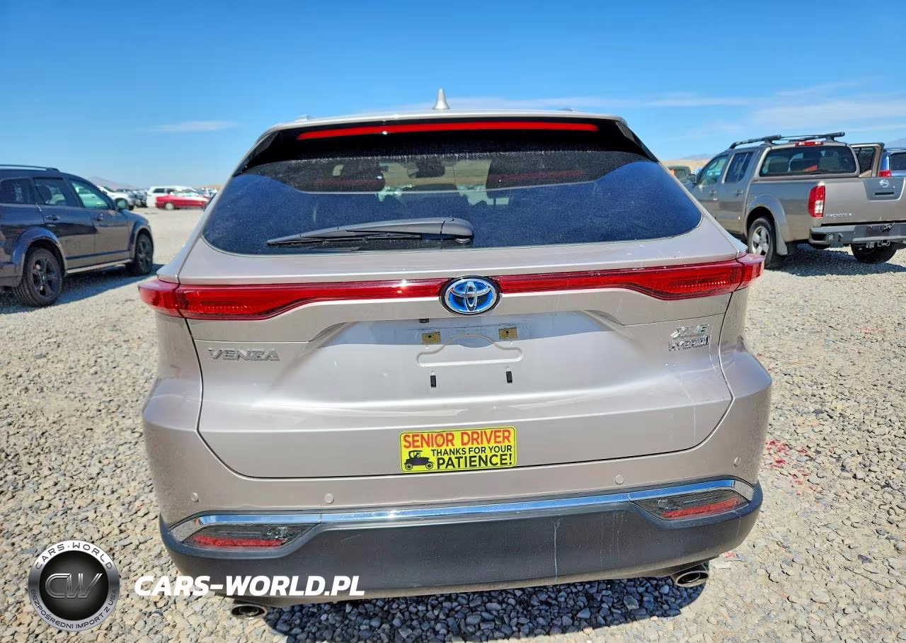 2021 Toyota Venza Xle VIN:JTEAAAAH3MJ080577 - 6