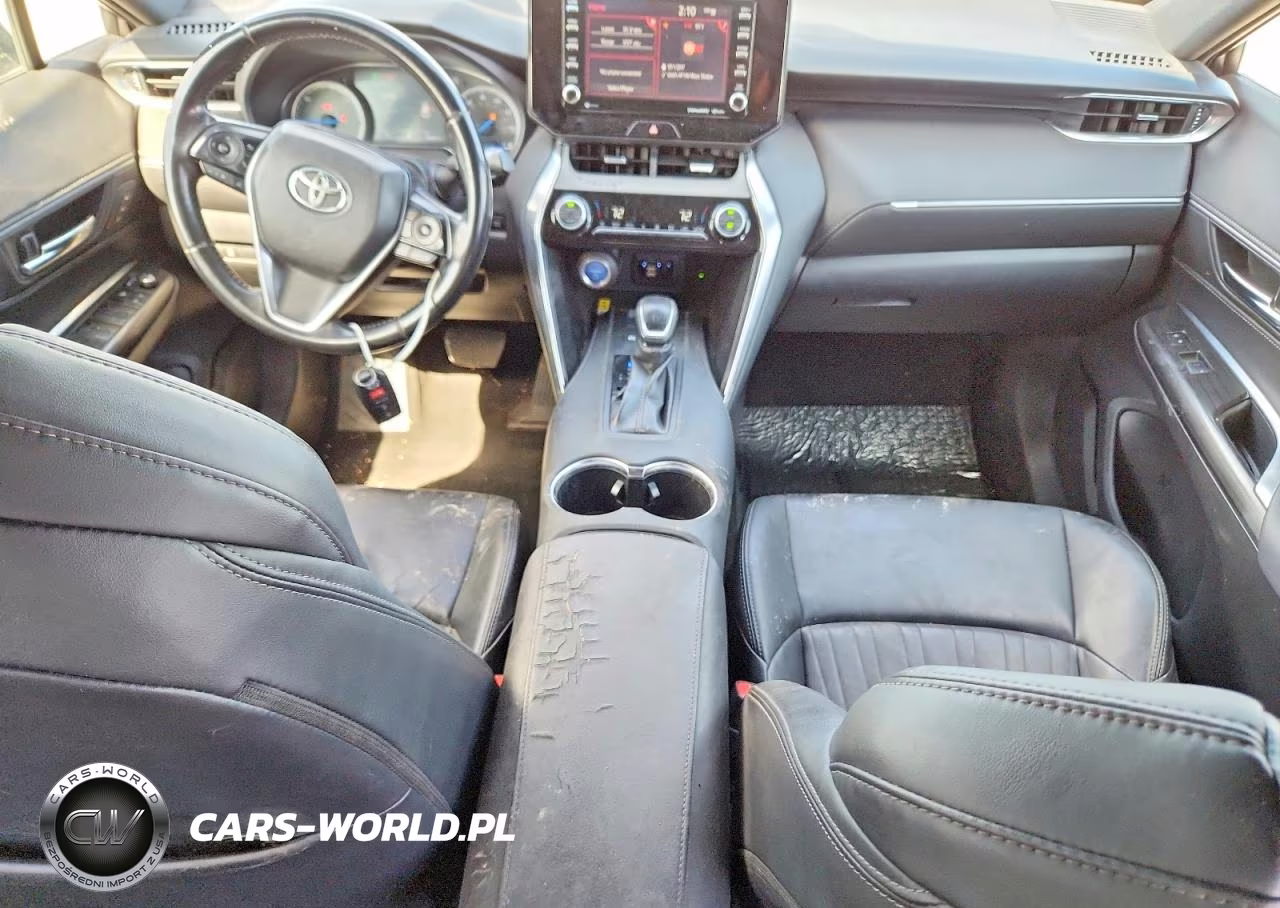 2021 Toyota Venza Xle VIN:JTEAAAAH3MJ080577 - 8