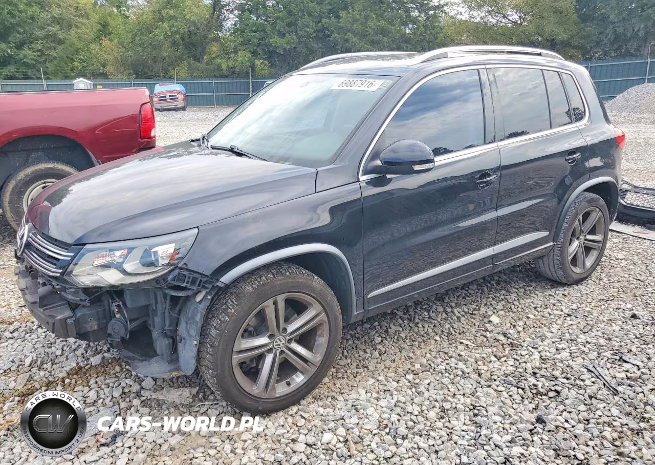 2017 Volkswagen Tiguan Sport VIN:WVGTV7AXXHK016043 - 1