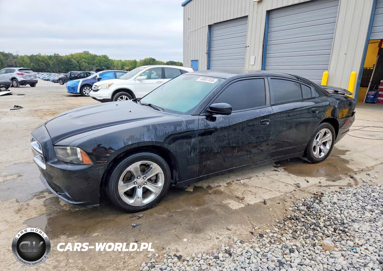 2014 Dodge Charger Se VIN:2C3CDXBG2EH301185 - 1