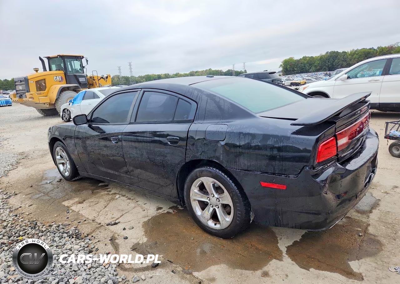 2014 Dodge Charger Se VIN:2C3CDXBG2EH301185 - 2