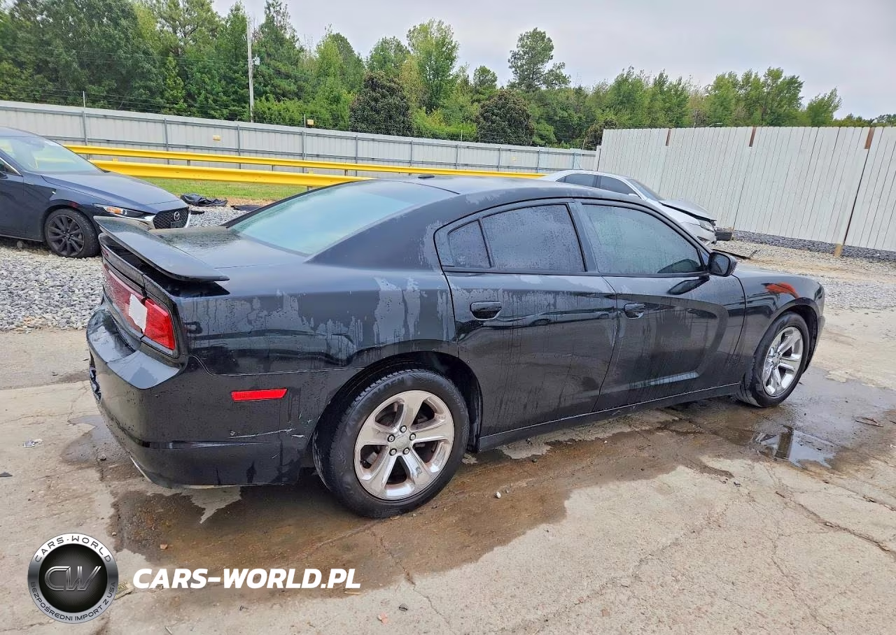 2014 Dodge Charger Se VIN:2C3CDXBG2EH301185 - 3
