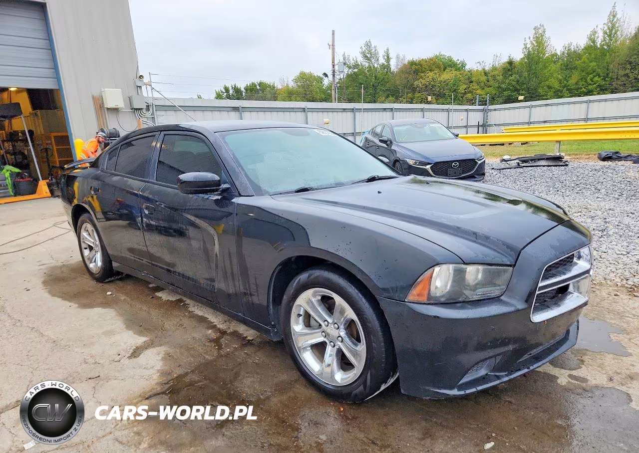 2014 Dodge Charger Se VIN:2C3CDXBG2EH301185 - 4