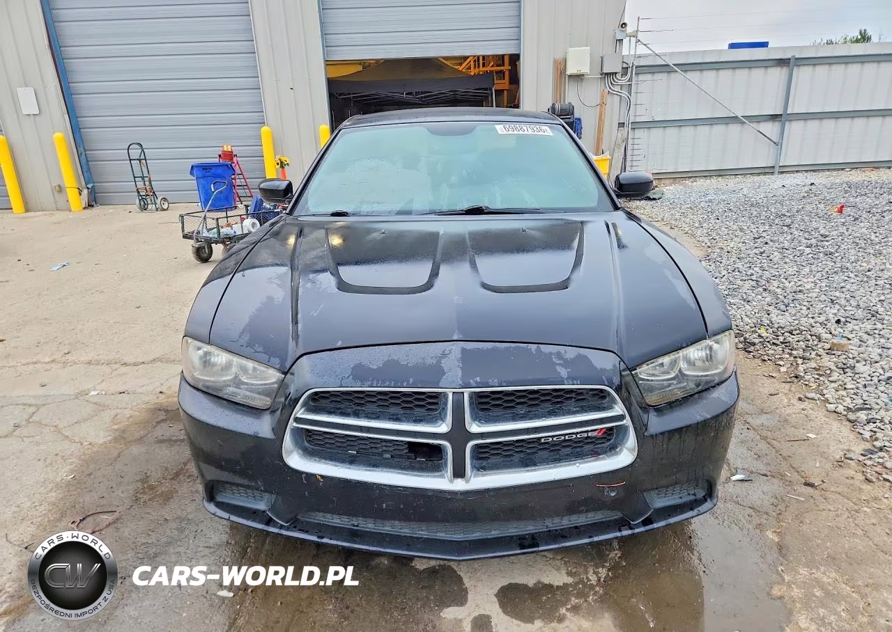 2014 Dodge Charger Se VIN:2C3CDXBG2EH301185 - 5