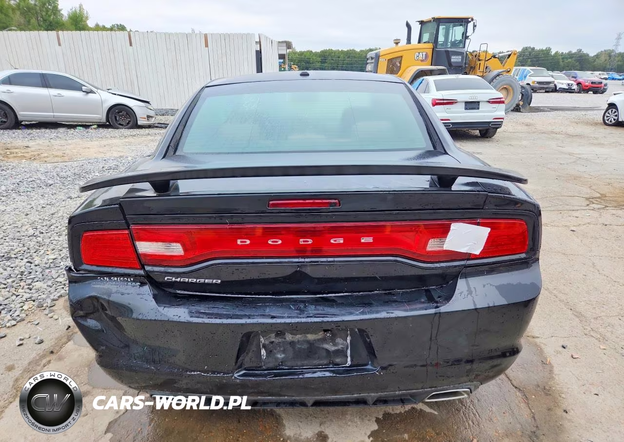 2014 Dodge Charger Se VIN:2C3CDXBG2EH301185 - 6