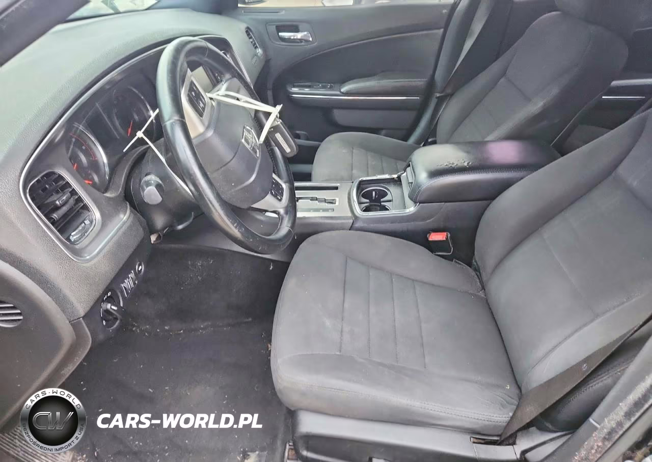 2014 Dodge Charger Se VIN:2C3CDXBG2EH301185 - 7