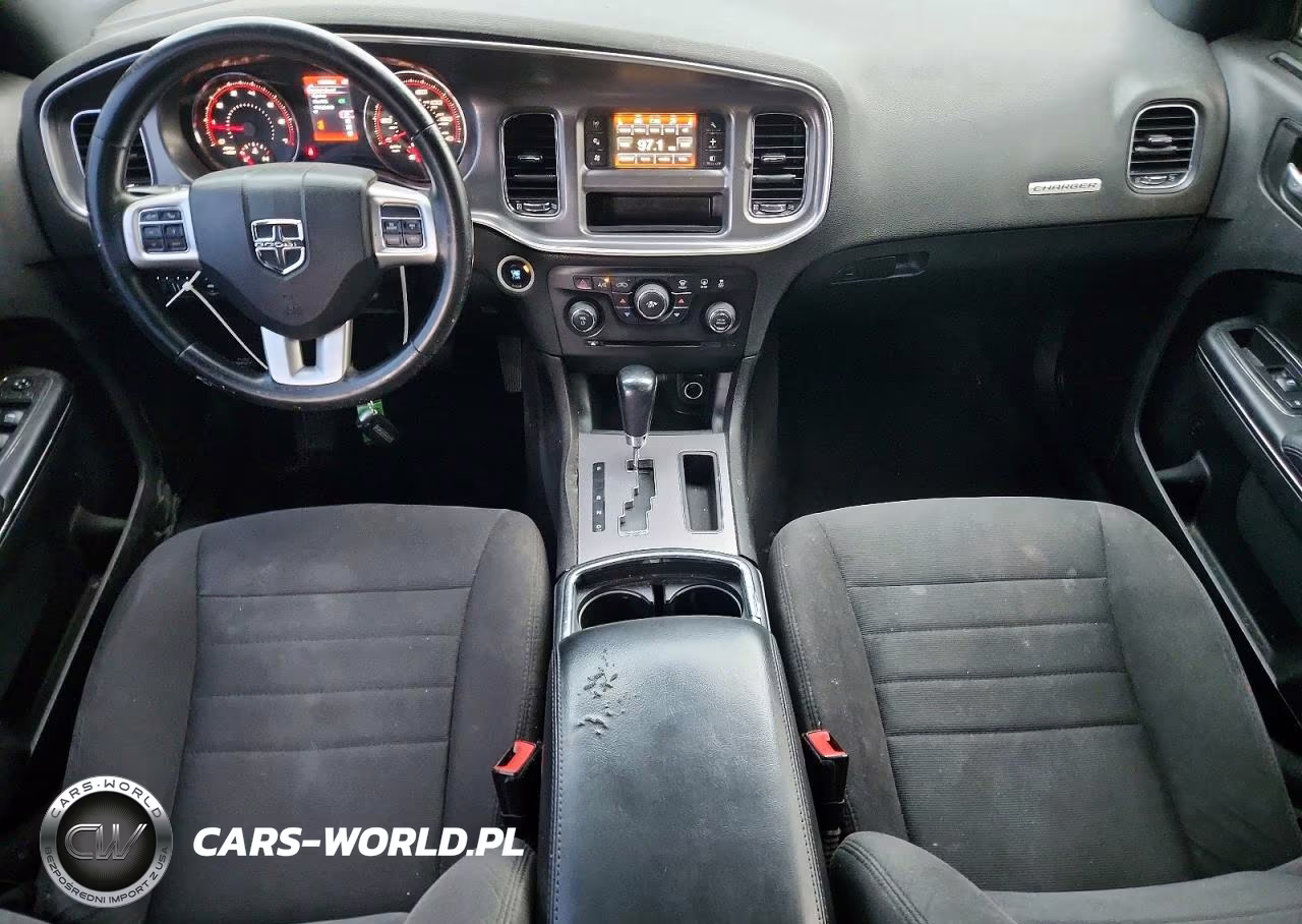 2014 Dodge Charger Se VIN:2C3CDXBG2EH301185 - 8